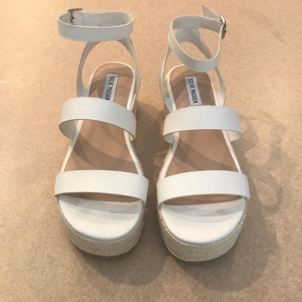 Steve Madden Platform Espadrille sandals